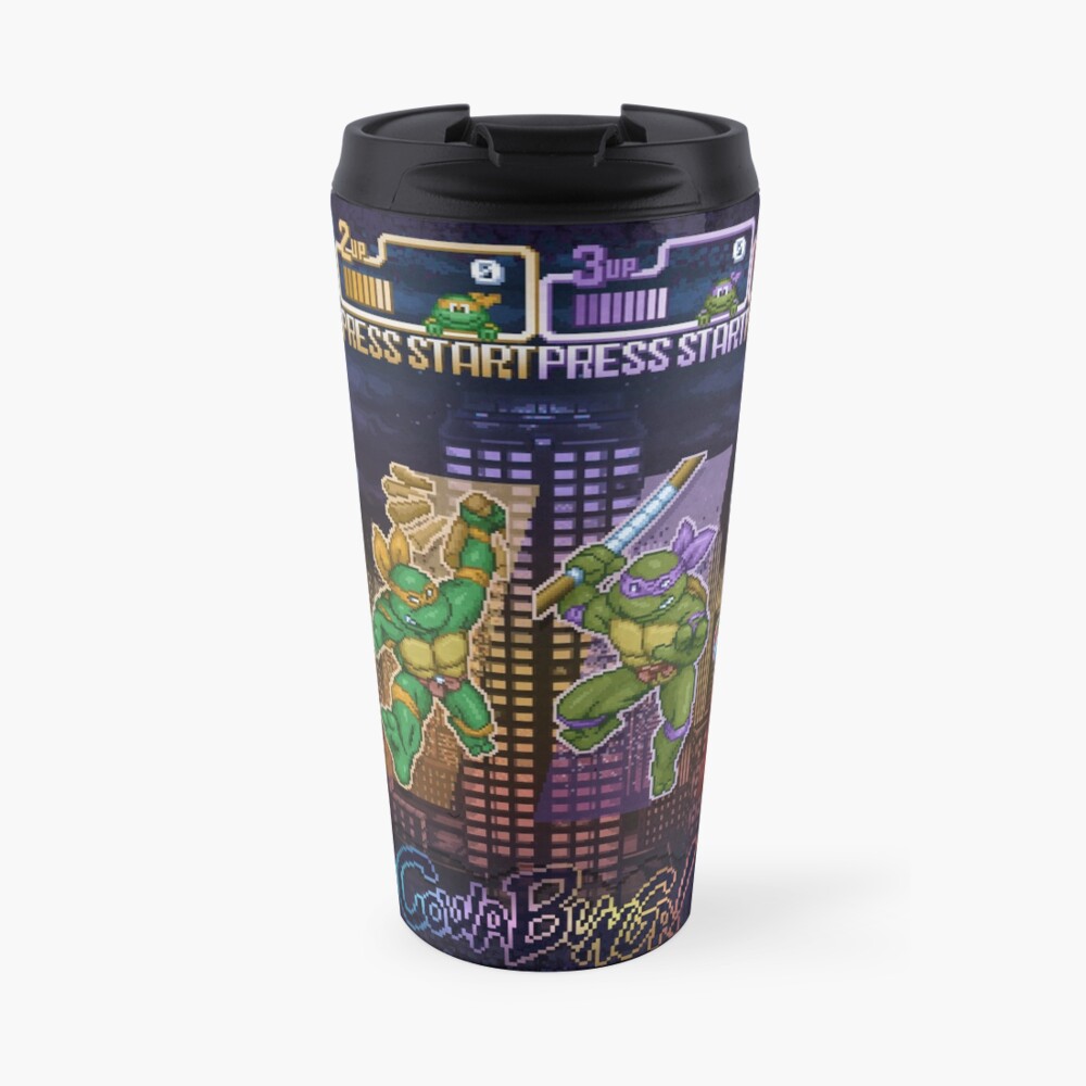 Mutant Ninja Turtle Teenagers Travel Mug