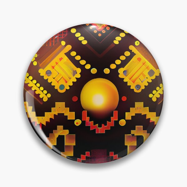Item preview, Retro Gaming 'Dark Rooms & Loud Music' Abstract Video Game Art designed and sold by ga-arts.