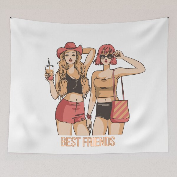 Item preview, BFF designed and sold by desssigner.