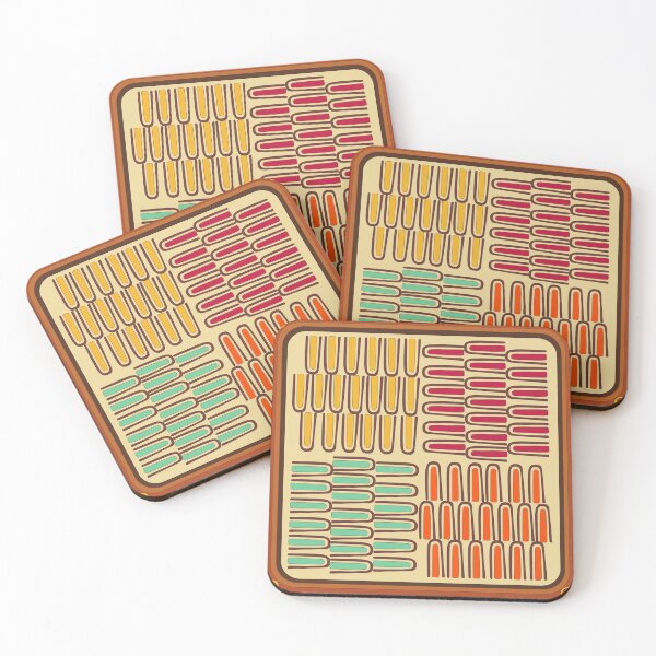 Item preview, rainbow arches designed and sold by Celia Estampas.
