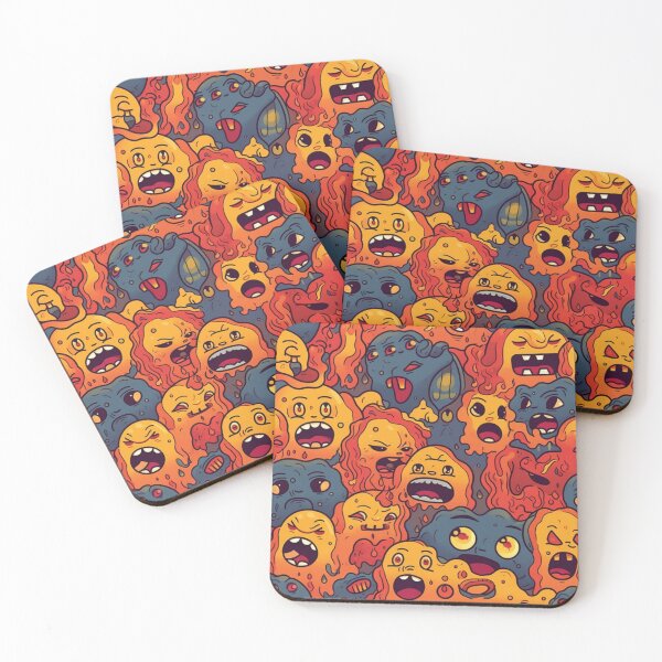 Item preview, Demon Emoji designed and sold by Karmatica.