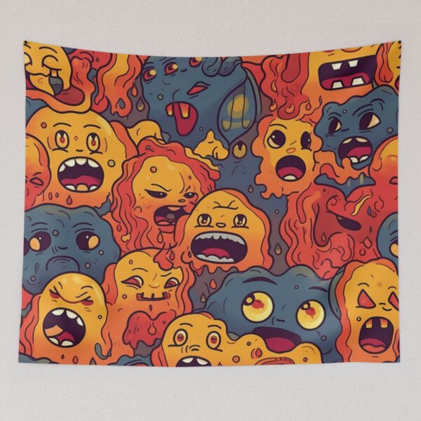 Item preview, Demon Emoji designed and sold by Karmatica.