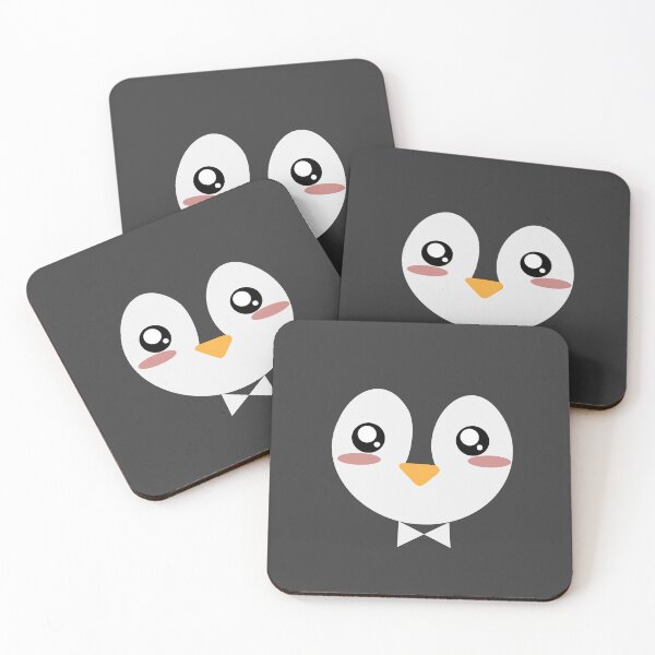 Item preview, cute penguin face designed and sold by yessebel.