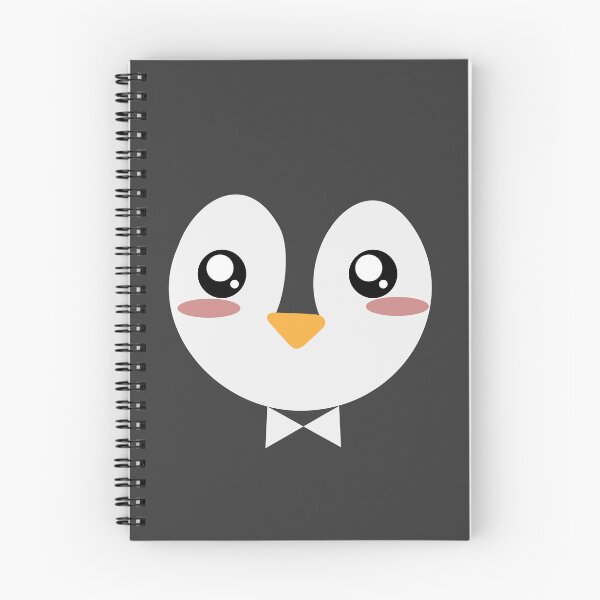 Item preview, cute penguin face designed and sold by yessebel.