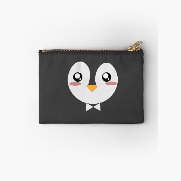 Item preview, cute penguin face designed and sold by yessebel.