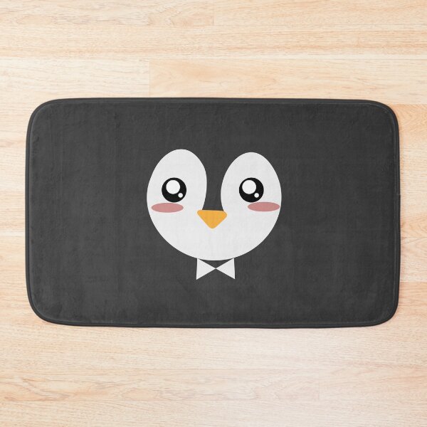 Item preview, cute penguin face designed and sold by yessebel.
