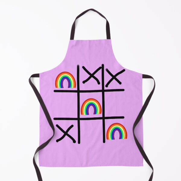 Aperçu de l'œuvre Arc-en-ciel tic tac toe créée et vendue par lynclapham.