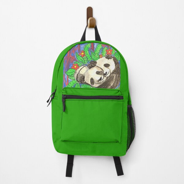 Item preview, Panda bears snuggling in nature designed and sold by altairaleon.