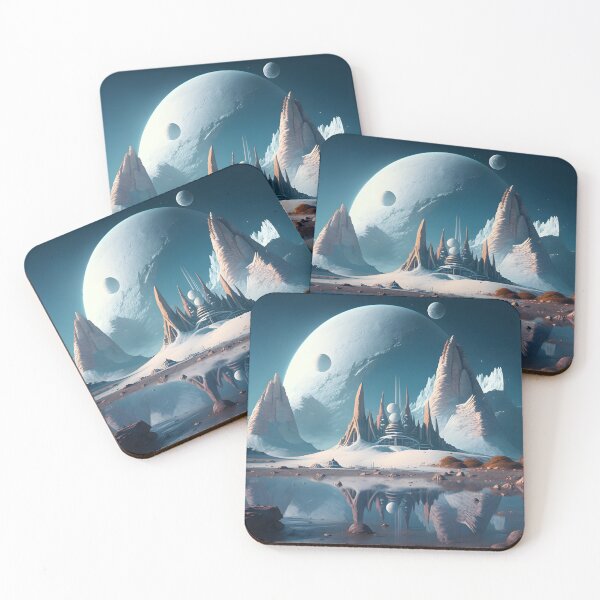Item preview, Alien Mysteries: Sci-F Landscape designed and sold by CreativeBoard.