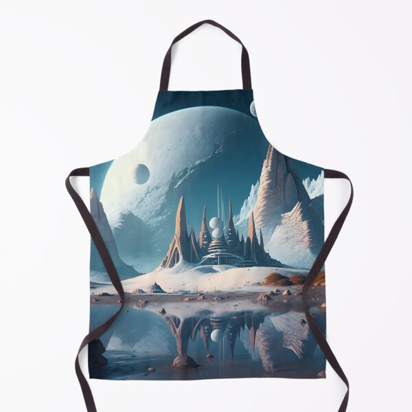 Item preview, Alien Mysteries: Sci-F Landscape designed and sold by CreativeBoard.