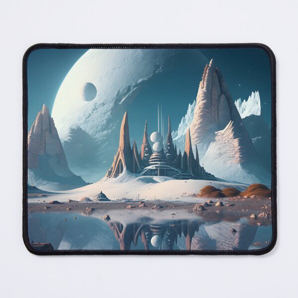 Item preview, Alien Mysteries: Sci-F Landscape designed and sold by CreativeBoard.