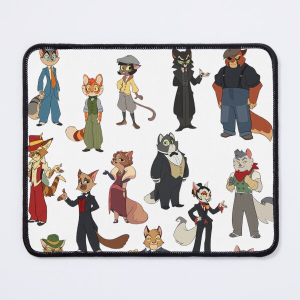 Item preview, Lackadaisy Cats  designed and sold by ArtWaves ⭐⭐⭐⭐⭐.