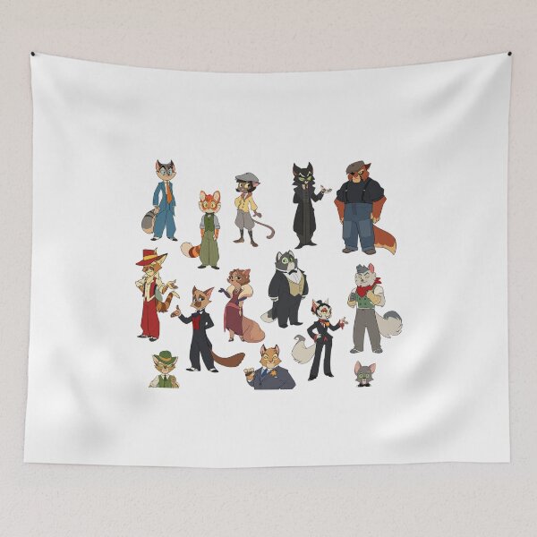 Item preview, Lackadaisy Cats  designed and sold by ArtWaves ⭐⭐⭐⭐⭐.