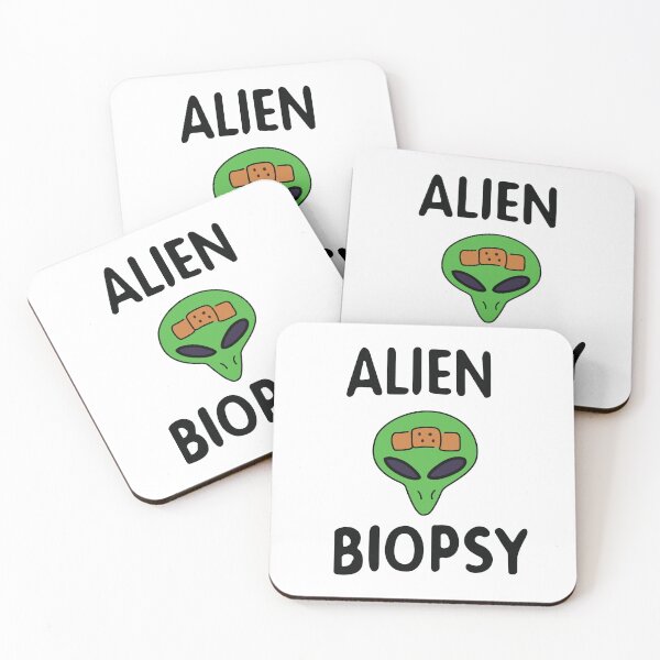 Item preview, Biopsia alienígena designed and sold by REALsaintpetty.