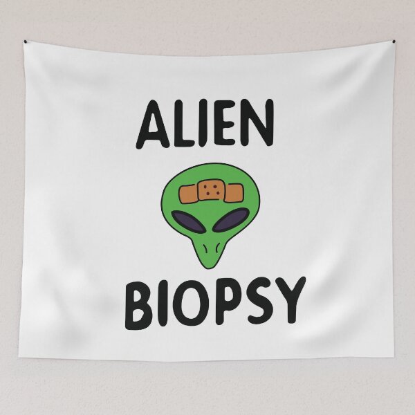 Item preview, Alien Biopsy designed and sold by REALsaintpetty.