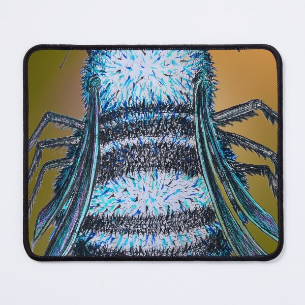 Item preview, The Blue Bumble Bee designed and sold by Doodle Mind Journeys.