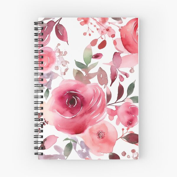 Item preview, Wedding roses red pattern  designed and sold by PolarInk.