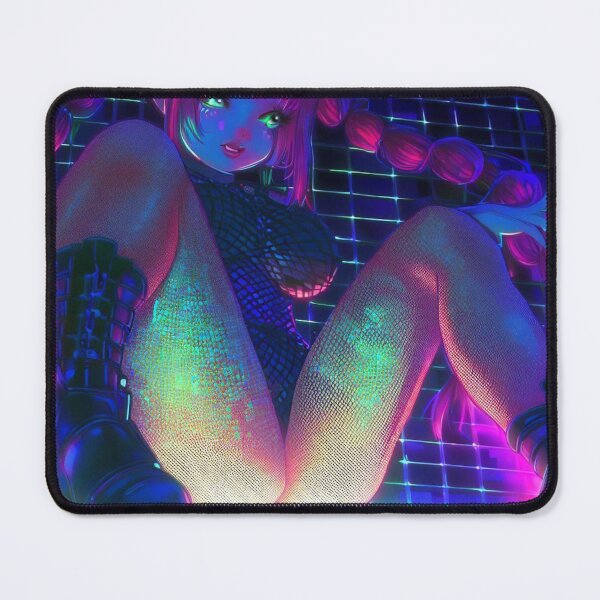Item preview, cyberpunk anime girl designed and sold by Cyndarella.