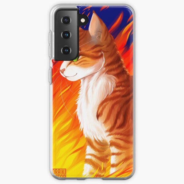 Firestar Print Samsung Galaxy Flexible Hülle