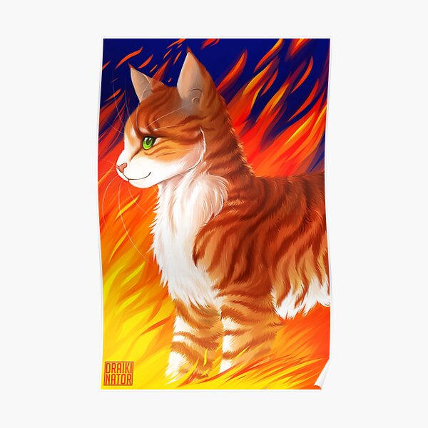 Firestar Print Poster
