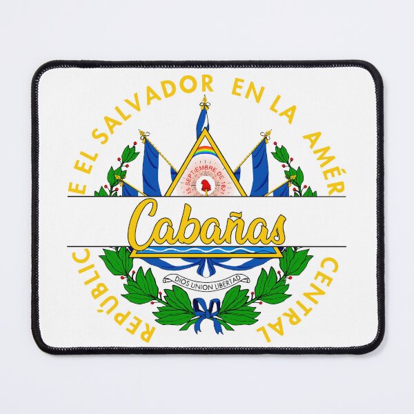 Item preview, Escudo de Cabañas EL SALVADOR designed and sold by jmspeedy661.