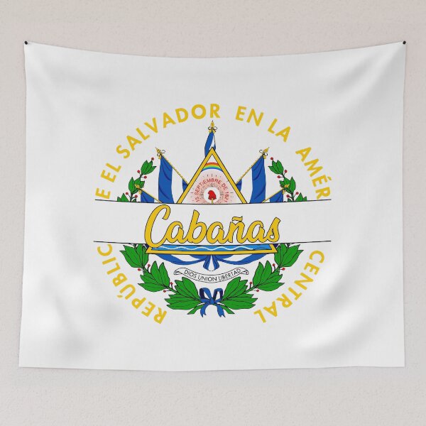 Item preview, Escudo de Cabañas EL SALVADOR designed and sold by jmspeedy661.