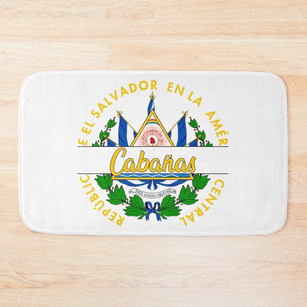 Item preview, Escudo de Cabañas EL SALVADOR designed and sold by jmspeedy661.