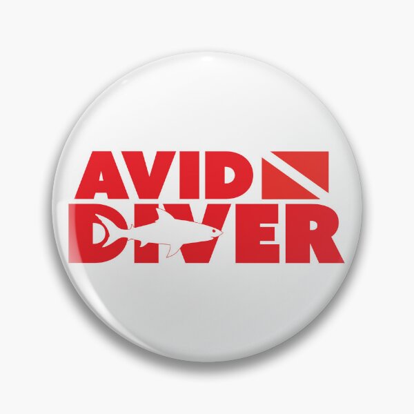 Item preview, Avid Diver, scuba  designed and sold by scubacoop.
