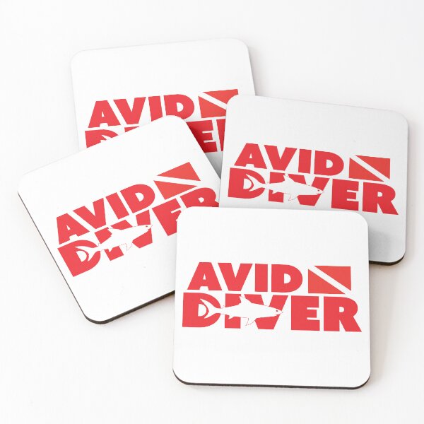Item preview, Avid Diver, scuba  designed and sold by scubacoop.