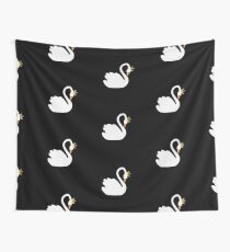 SwanQueen Wall Tapestry