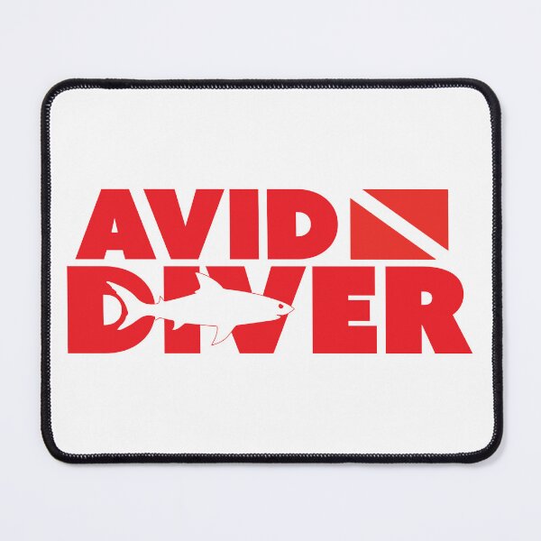 Item preview, Avid Diver, scuba  designed and sold by scubacoop.