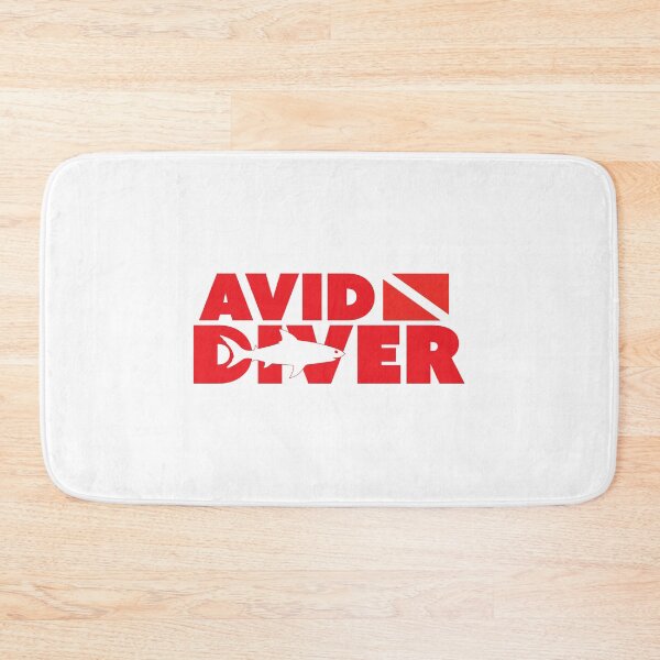 Item preview, Avid Diver, scuba  designed and sold by scubacoop.