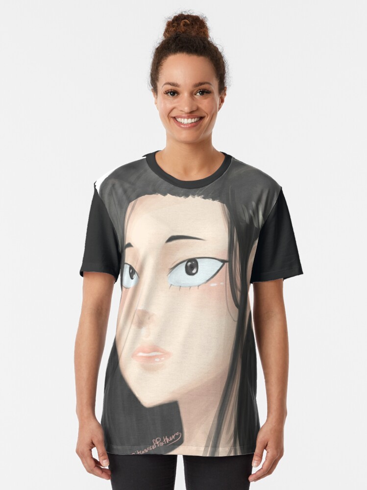 momo yaoyorozu shirt