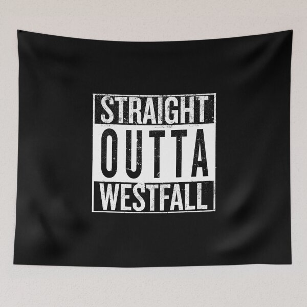 Item preview, Straight outta Westfall designed and sold by iPixelian.