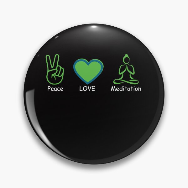 Item preview, Cool Meditation For Meditation Lovers - Meditation Sports Peace Love designed and sold by Cheeeeky.