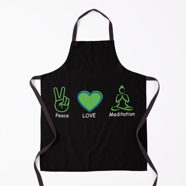 Item preview, Cool Meditation For Meditation Lovers - Meditation Sports Peace Love designed and sold by Cheeeeky.