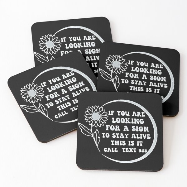 Item preview,  if you are looking for a sign to stay alive this is it designed and sold by ACOTARO.