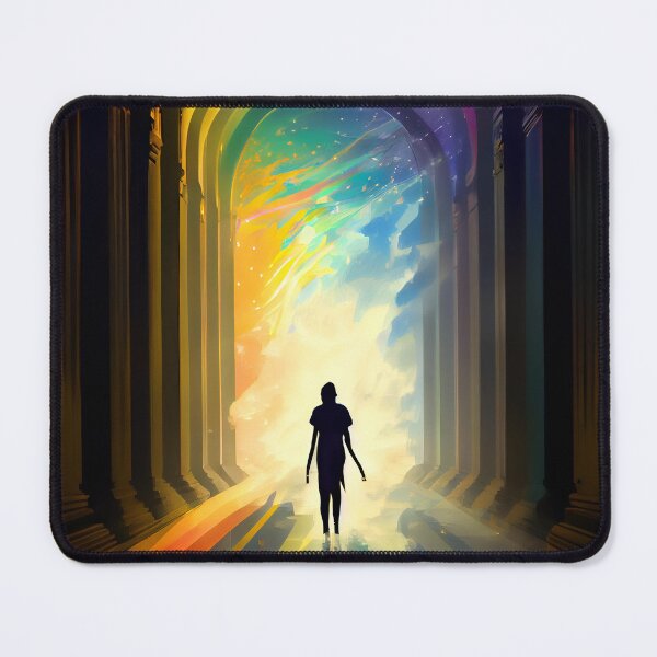Artikelvorschau, Regenbogenlichter am Ende des Tunnels entworfen und verkauft von ga-arts.
