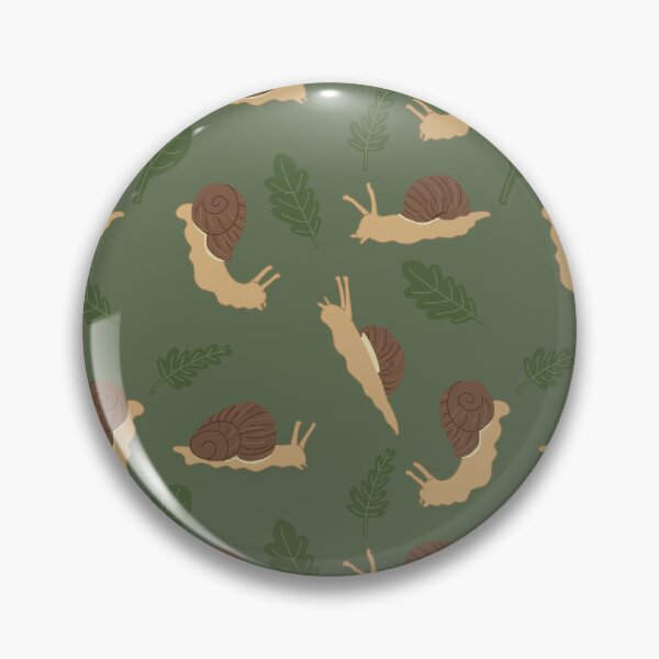 Item preview, Snails and Snacks Pattern designed and sold by NeptuneWolffey.