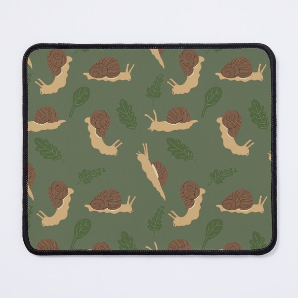 Item preview, Snails and Snacks Pattern designed and sold by NeptuneWolffey.