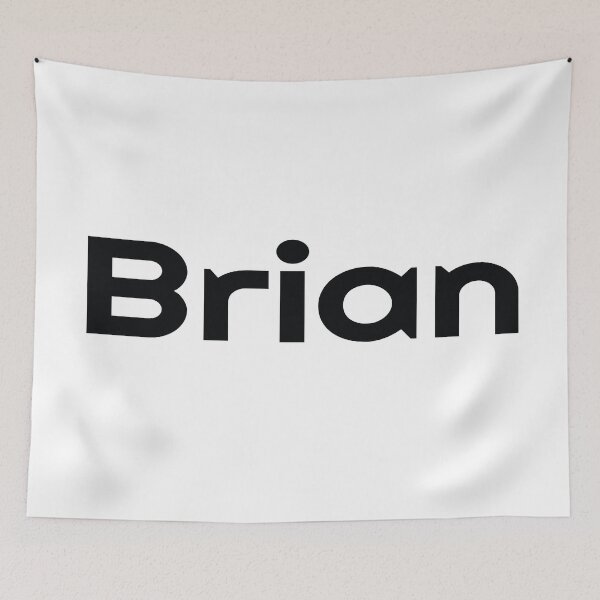 Item preview, Brian My Name Is Brian Inspired designed and sold by ProjectX23.