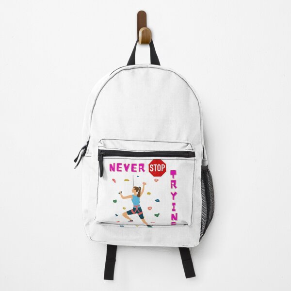 Item preview, Never stop trying designed and sold by ShopExpressPR.