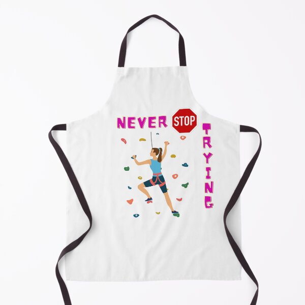 Item preview, Never stop trying designed and sold by ShopExpressPR.