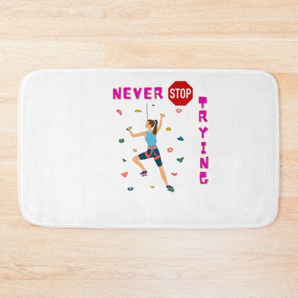 Item preview, Never stop trying designed and sold by ShopExpressPR.