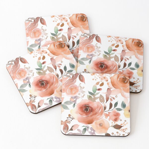 Item preview, Wedding flower pattern designed and sold by PolarInk.