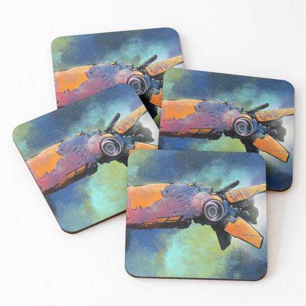 Item preview, (Space)Ship 040 designed and sold by jimrow.