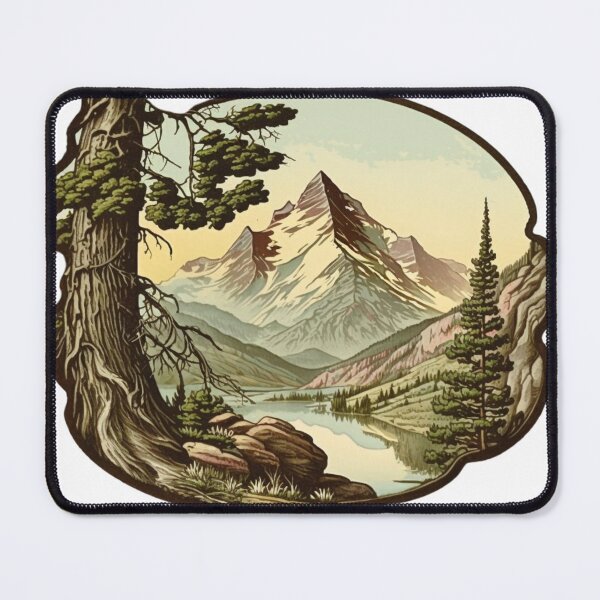 Item preview, Rocky Mountains designed and sold by Fantasy Masterpiece.