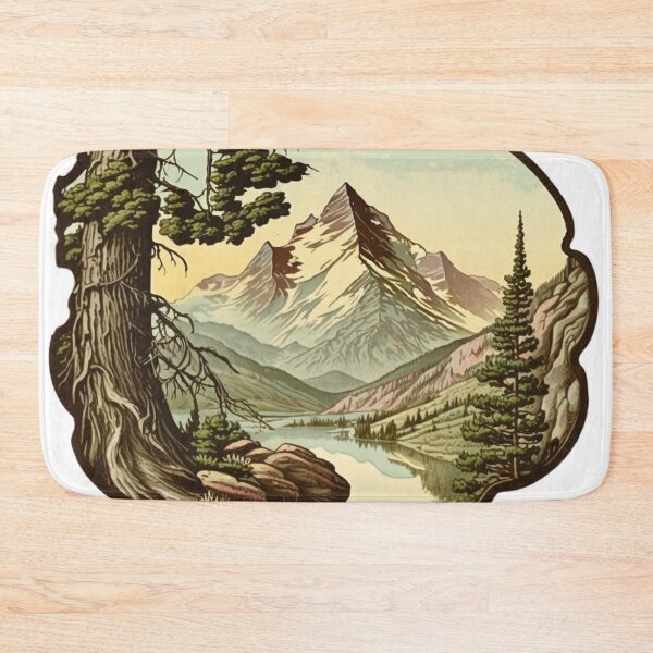 Item preview, Rocky Mountains designed and sold by Fantasy Masterpiece.