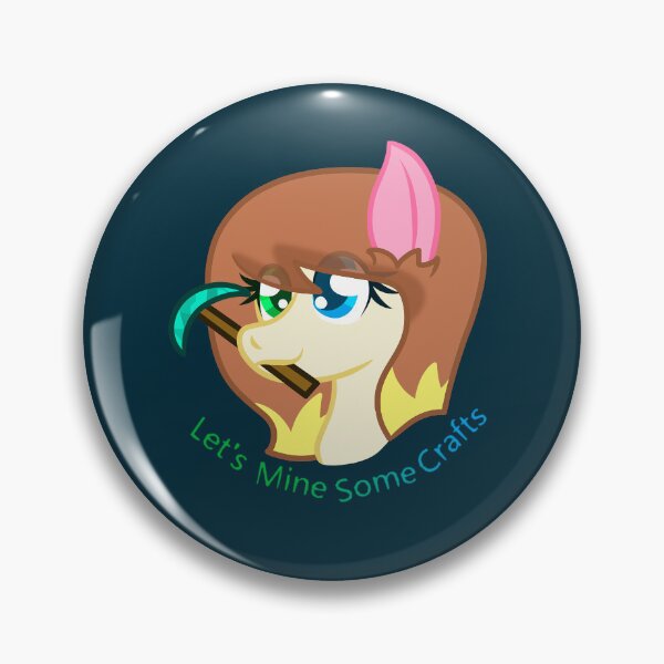 Item preview, Let's Mine Some Crafts designed and sold by pichu1129.