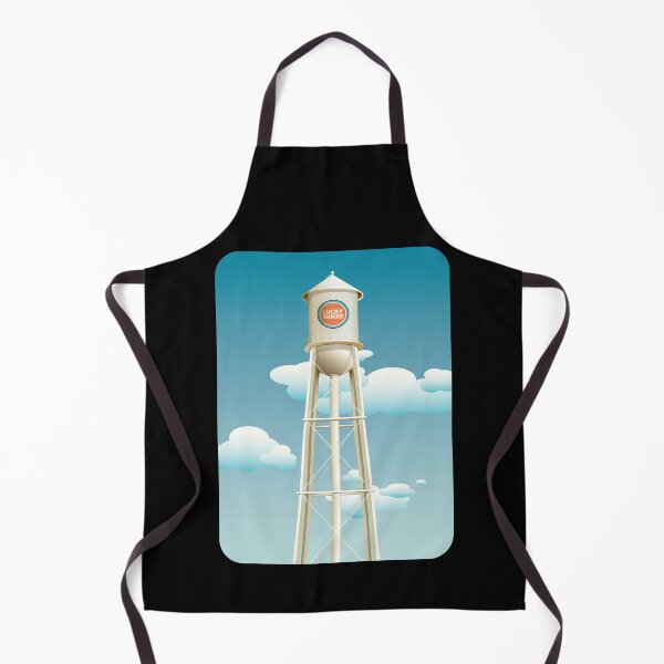 Item preview, Vintage Lucky Strike Tower in Durham North Carolina - Lucky Shrike designed and sold by EndFlight.